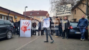 U Kosovskoj Mitrovici tišina